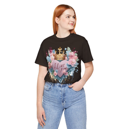 Love Story | Love Shirt | Shirt With Love Printify