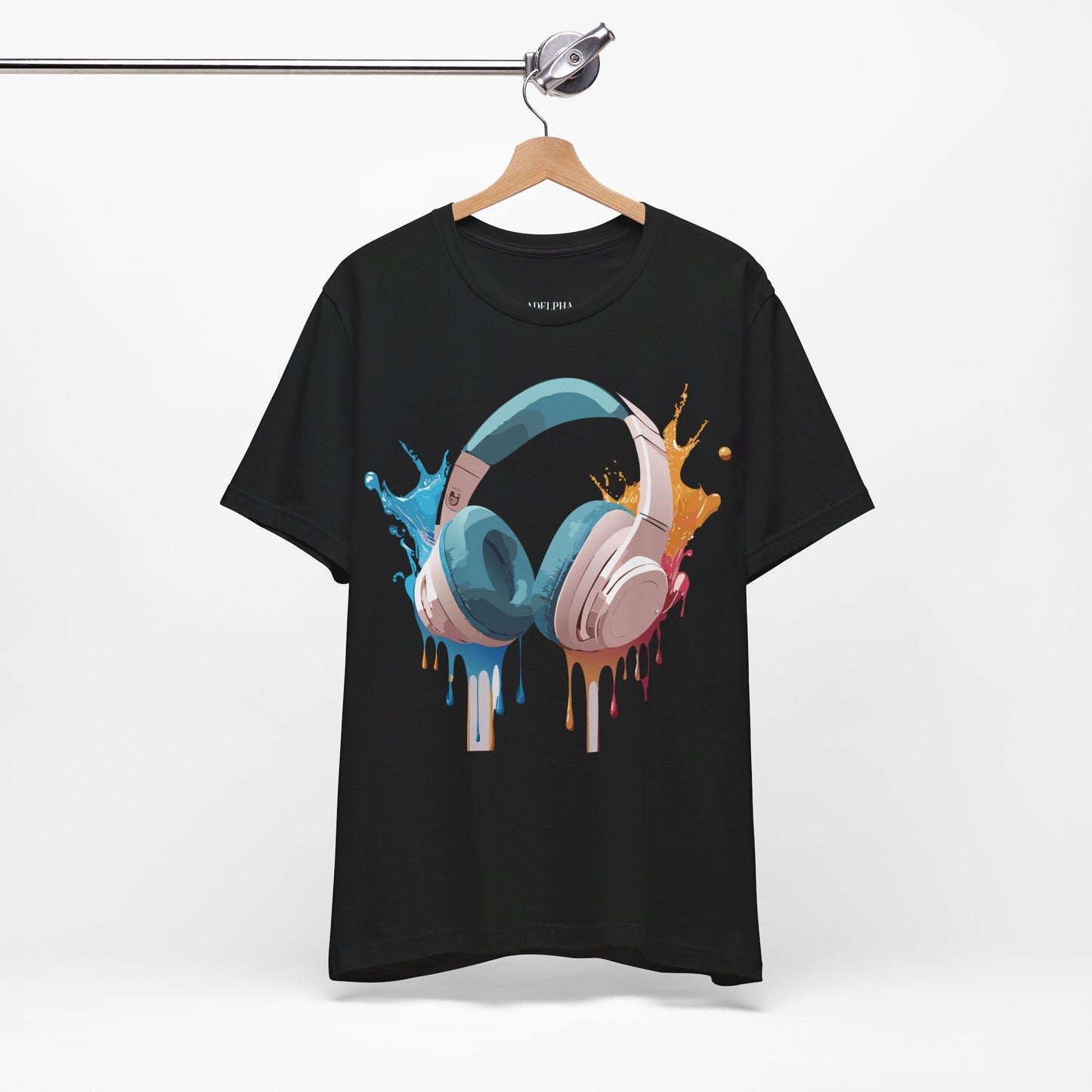 T-shirt en coton naturel - Collection Musique