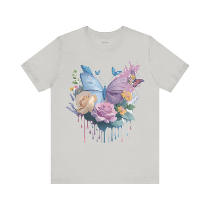 Butterfly Tee Shirt Printify