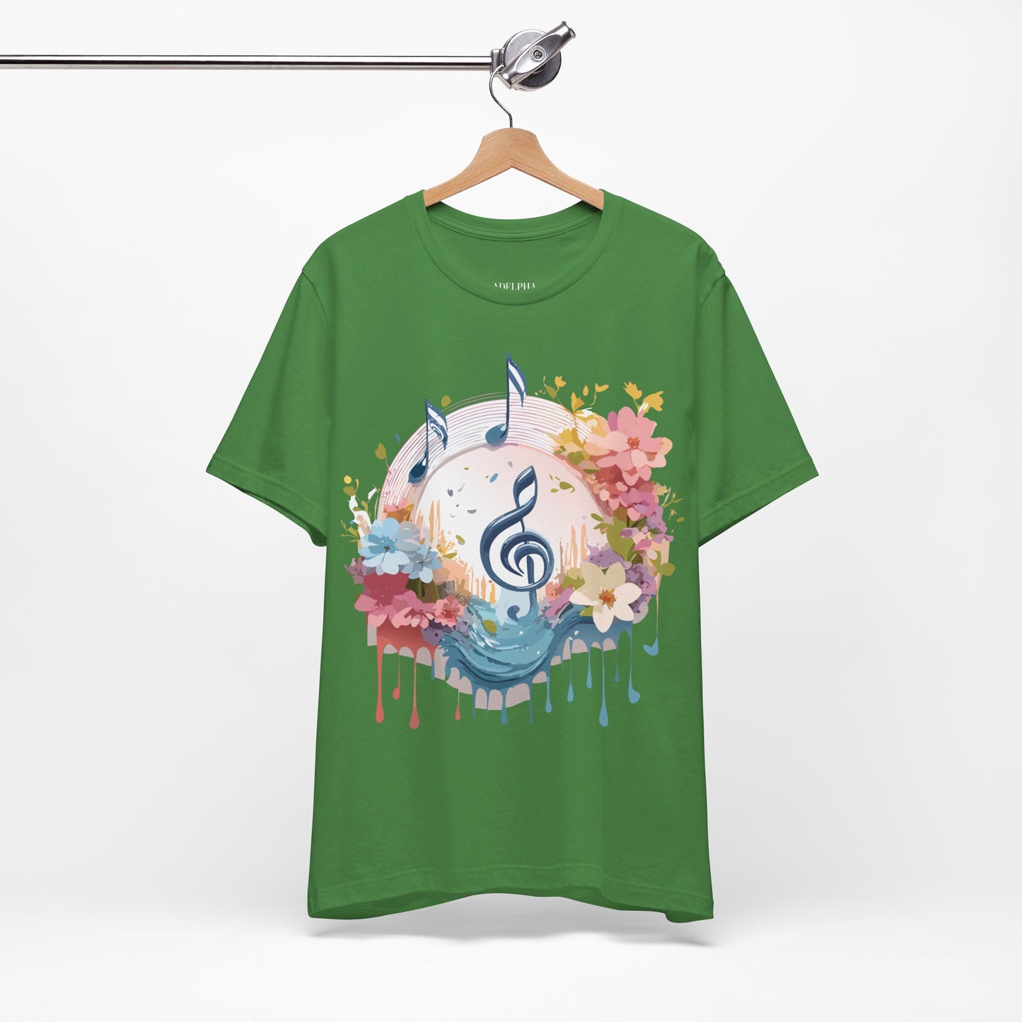 T-shirt en coton naturel - Collection Musique