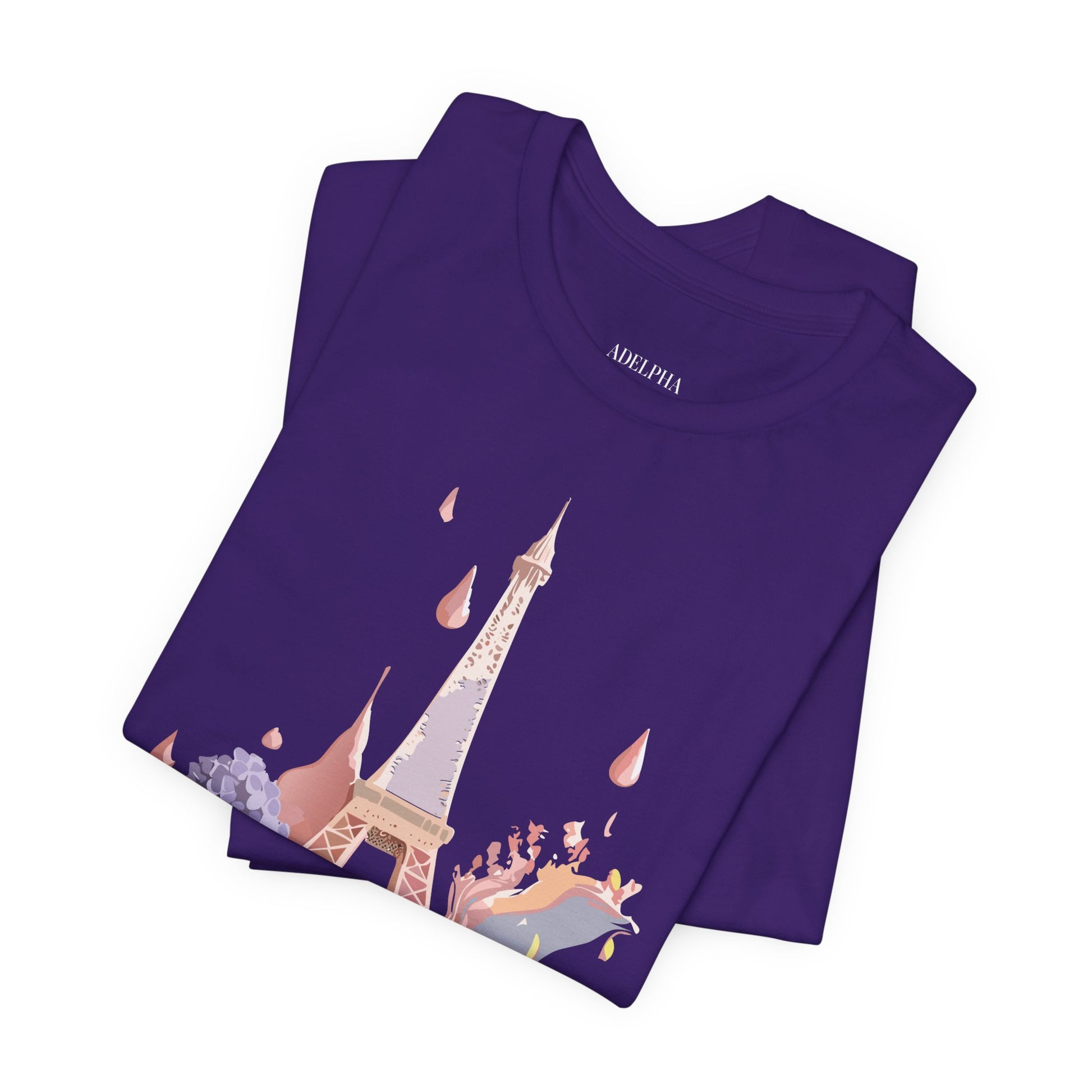 Tourist Shirt, Shirt with Paris - ADELPHA