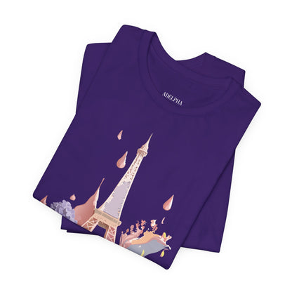 Tourist Shirt, Shirt with Paris - ADELPHA