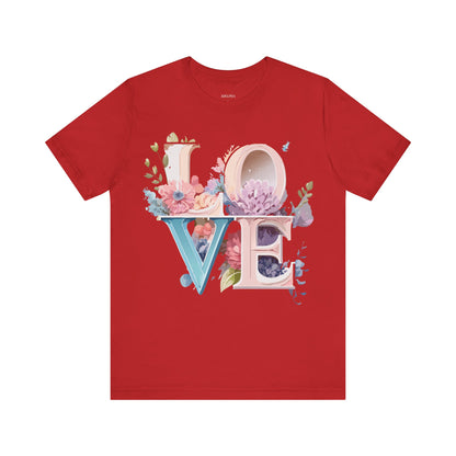 Natural Cotton Tee Shirt - Love Story Collection Printify
