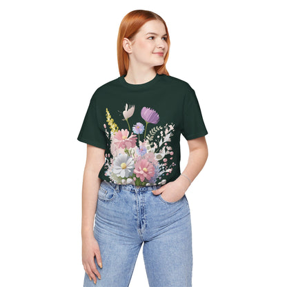 Shirt with Flowers | Floral shirt | Flowers shirt Printify
