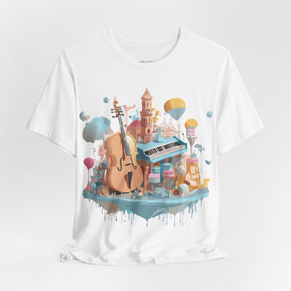 Music Shirt | Shirt with music | T Shirt Music Printify
