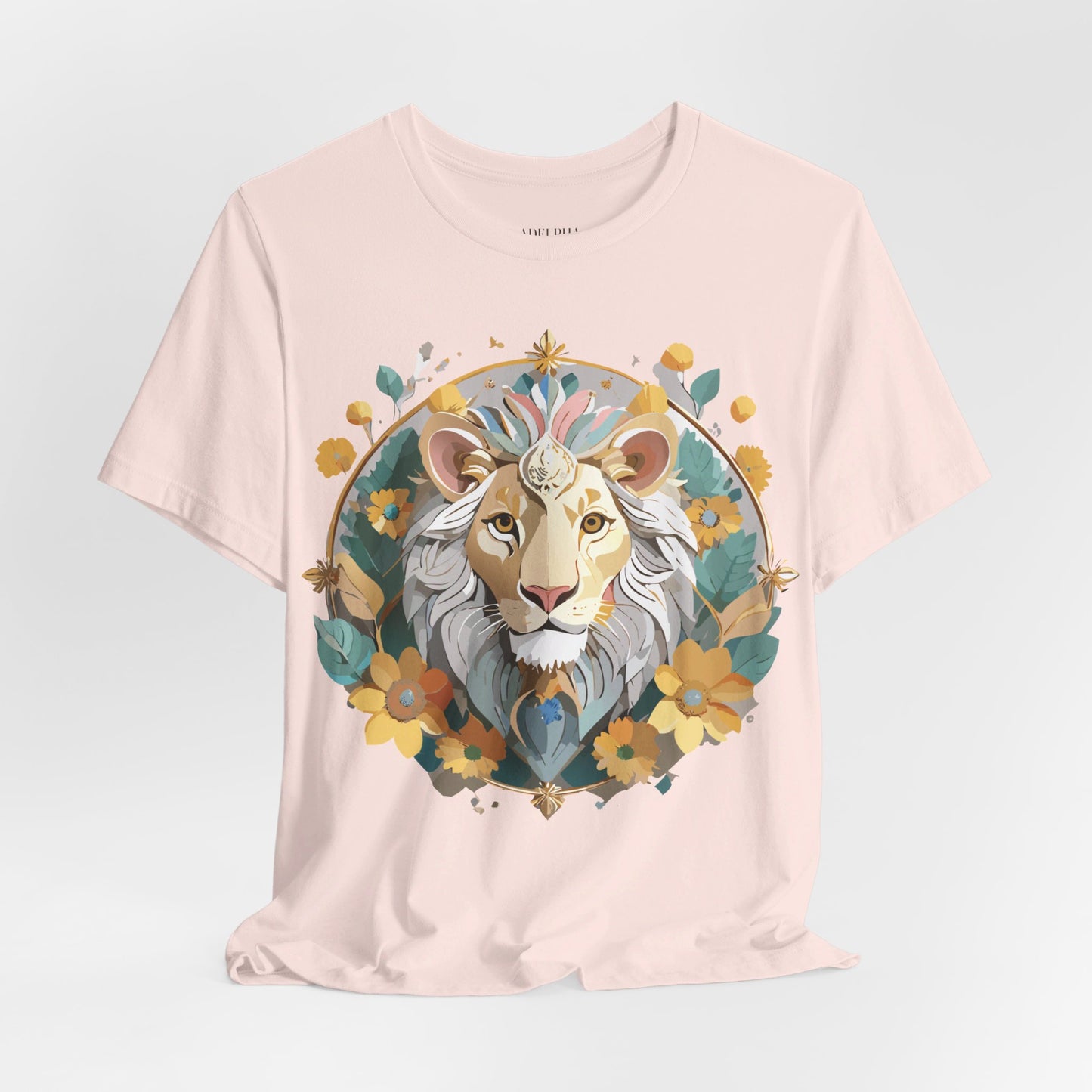 T-shirt en coton naturel - Collection Médaillon