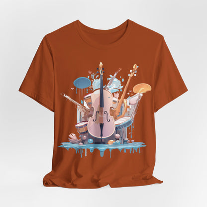 Music Shirt | Shirt with music | T Shirt Music Printify