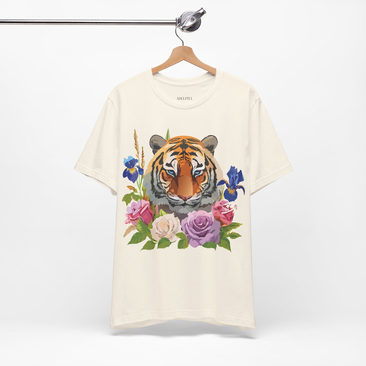 Tiger Shirt, Shirt with Tiger - ADELPHA
