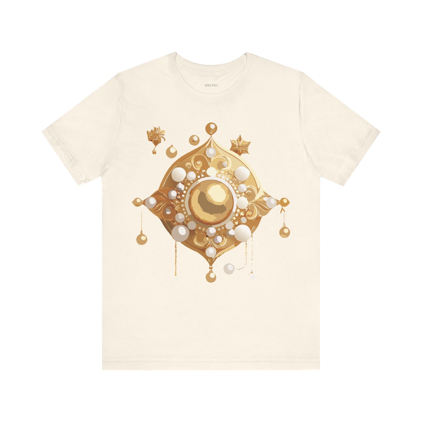 T-shirt en coton naturel - Collection Queen