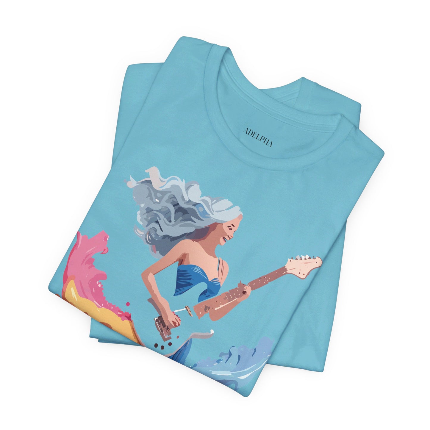 T-shirt en coton naturel - Collection Musique