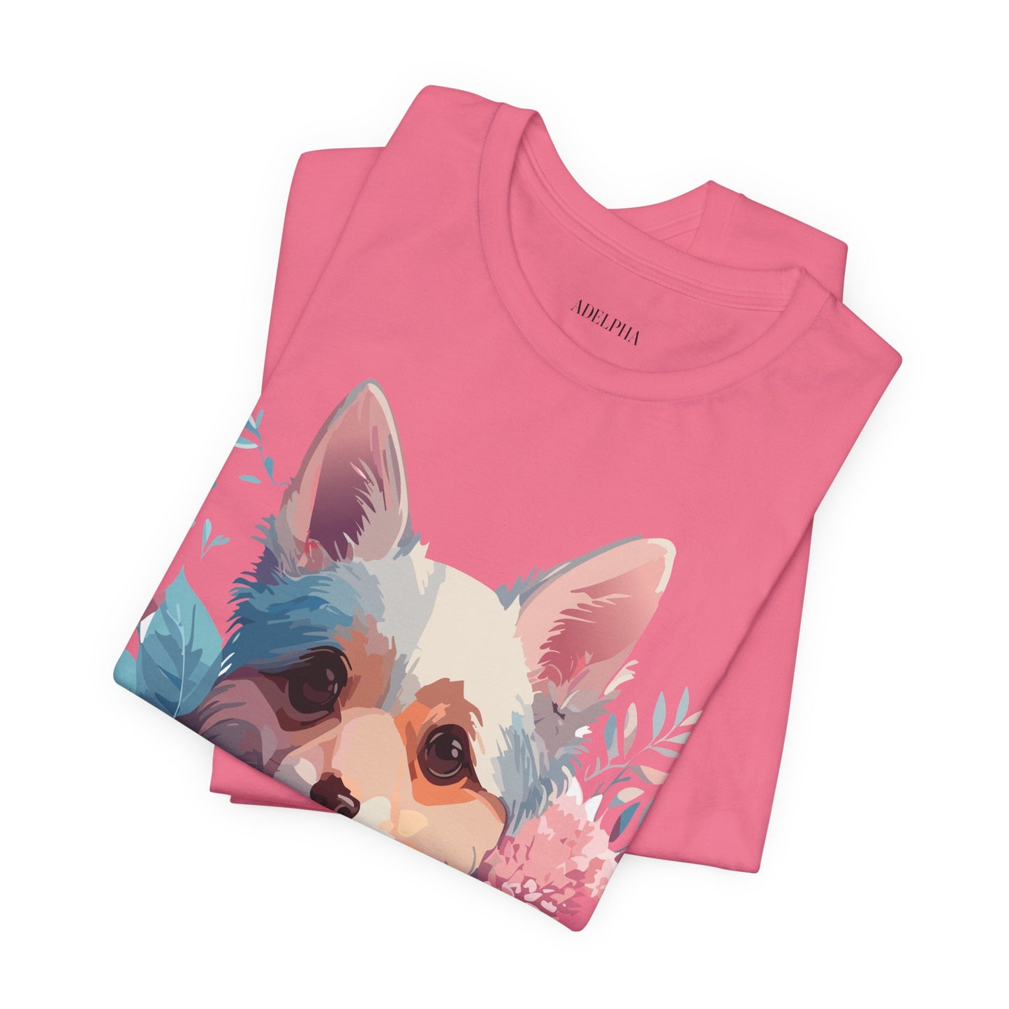 Dog Shirt, Shirt with Dog - ADELPHA