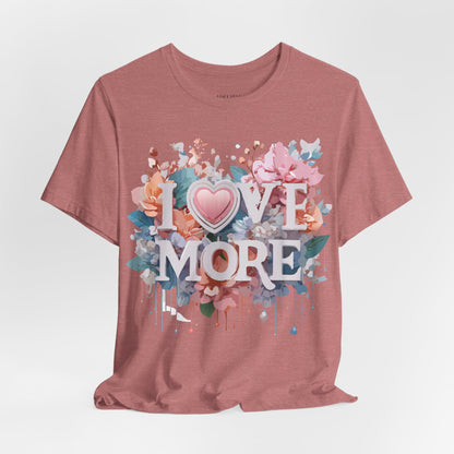 Natural Cotton Tee Shirt - Love story Collection Printify
