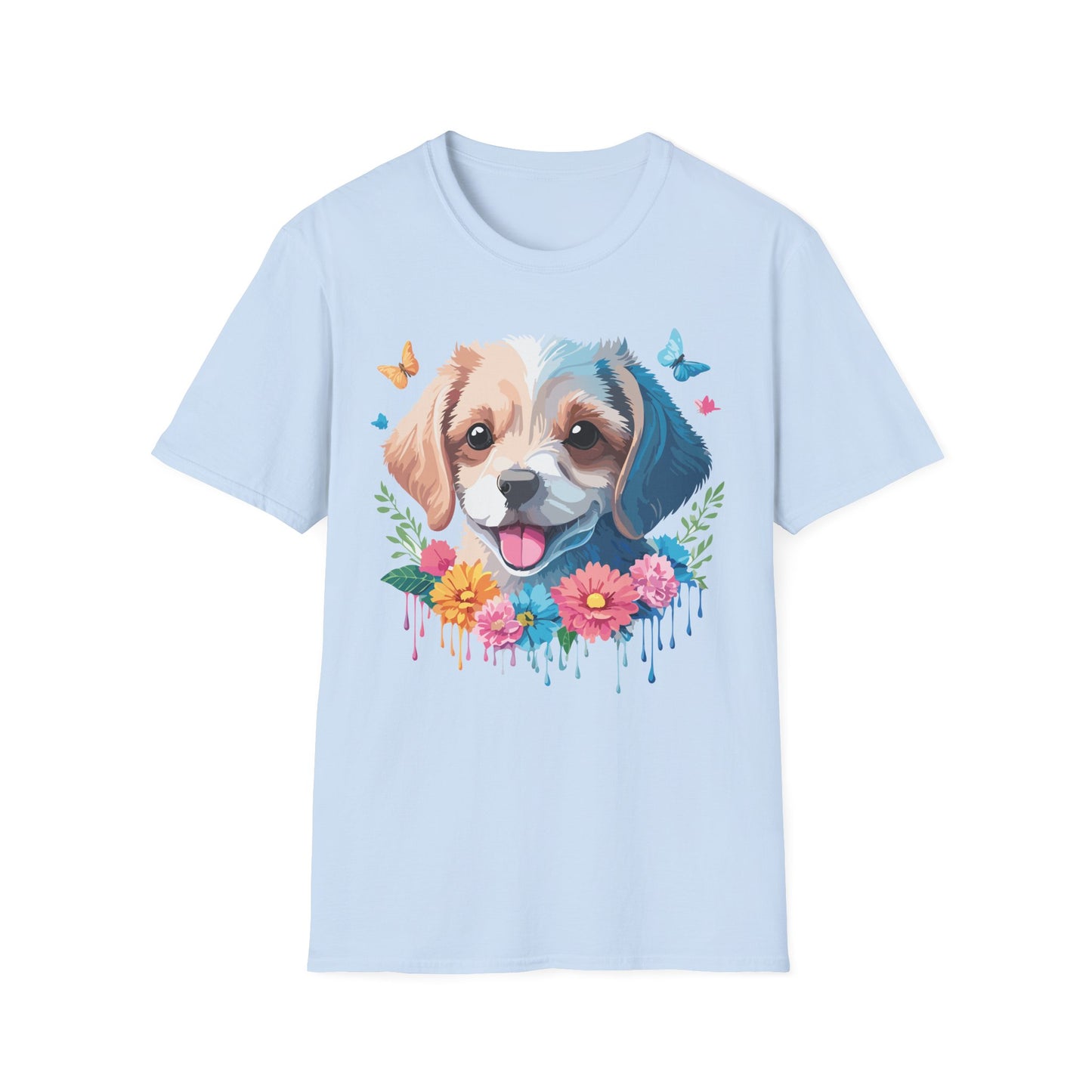 Dog Shirt, Shirt with Dog, Animal Tee, Shirt with Animals