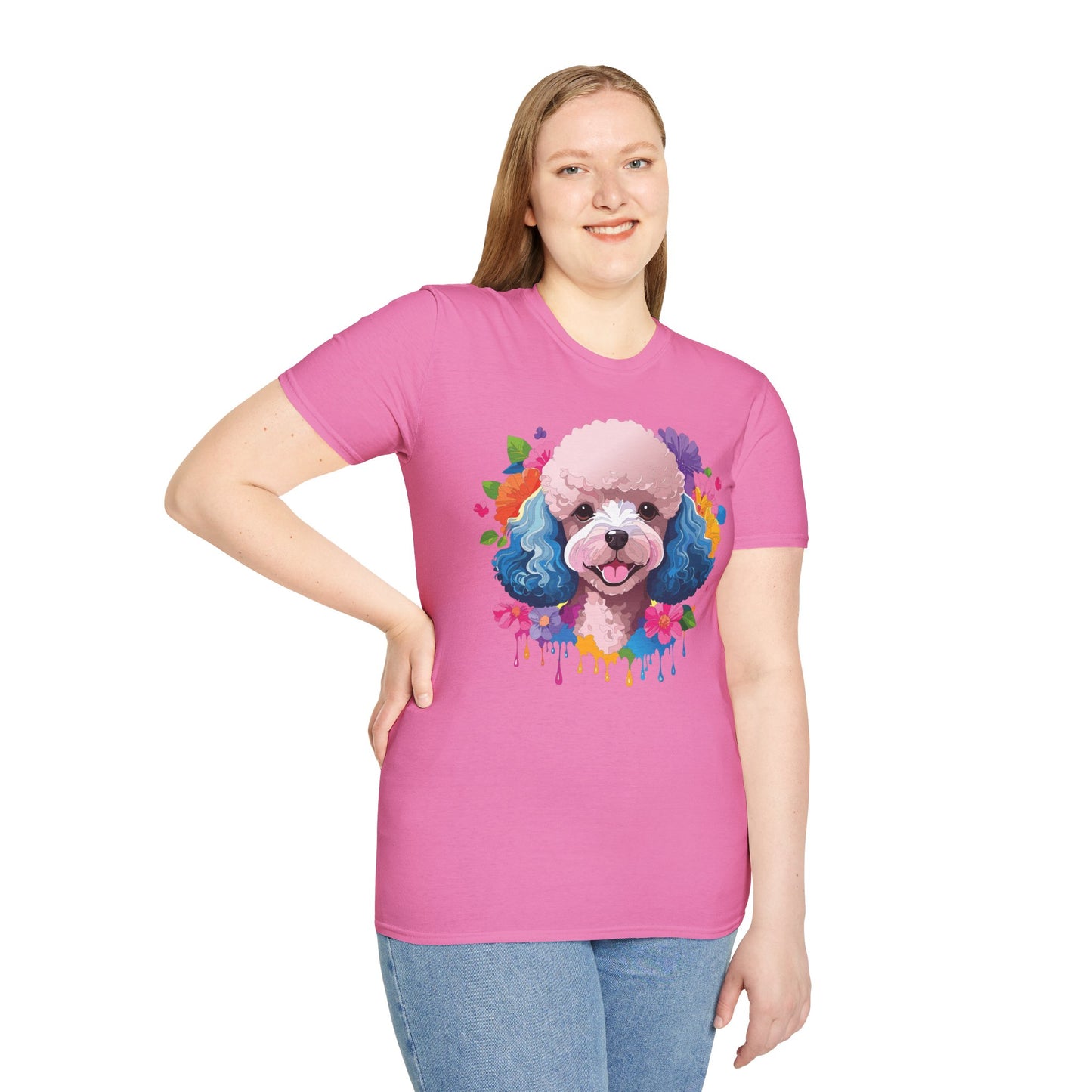 Dog Shirt, Shirt with Dog, Animal Tee, Shirt with Animals