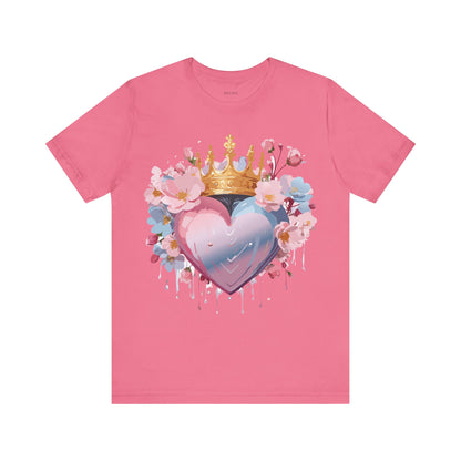 Natural Cotton Tee Shirt - Love story Collection Printify