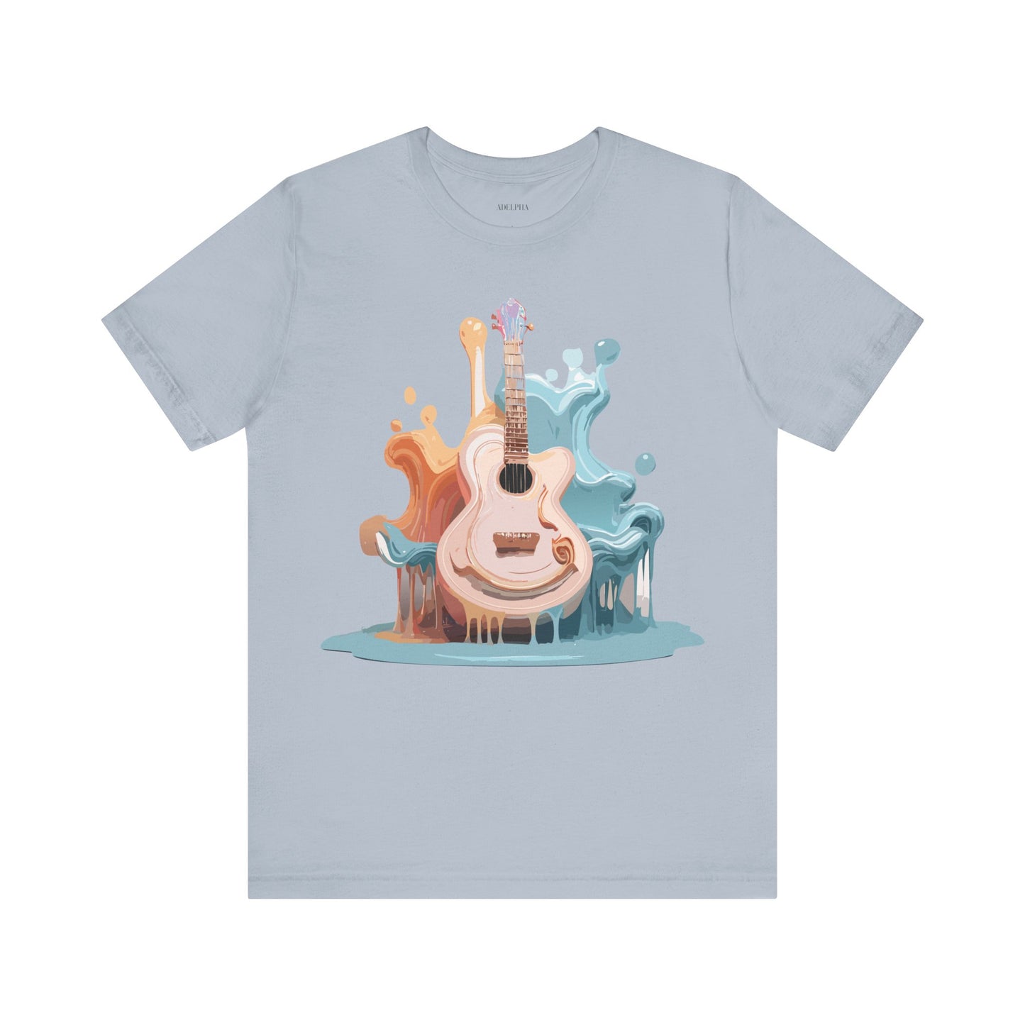 T-shirt en coton naturel - Collection Musique