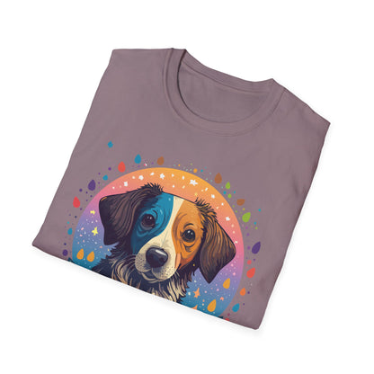 Dog Shirt Unisex Softstyle Tee 100 Percent Cotton Gildan 64000