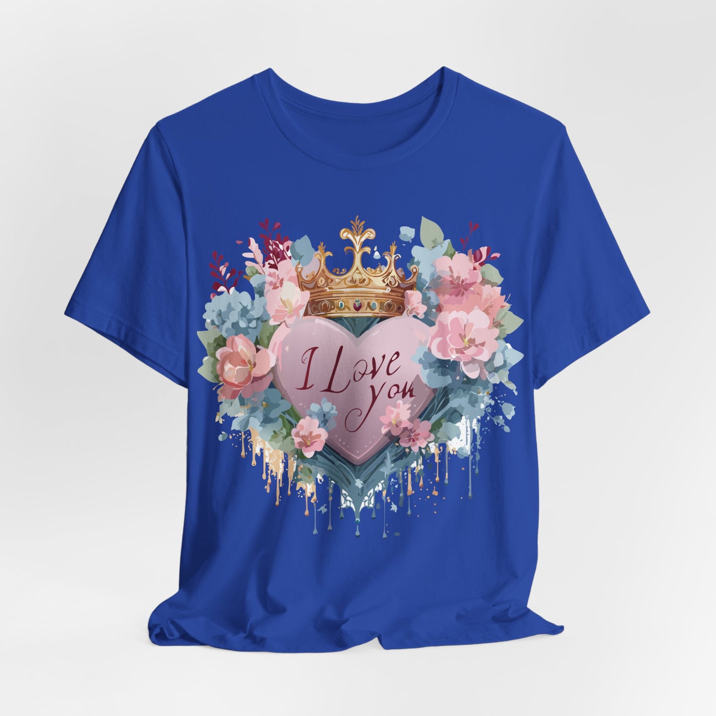 Natural Cotton Tee Shirt - Love Story Collection