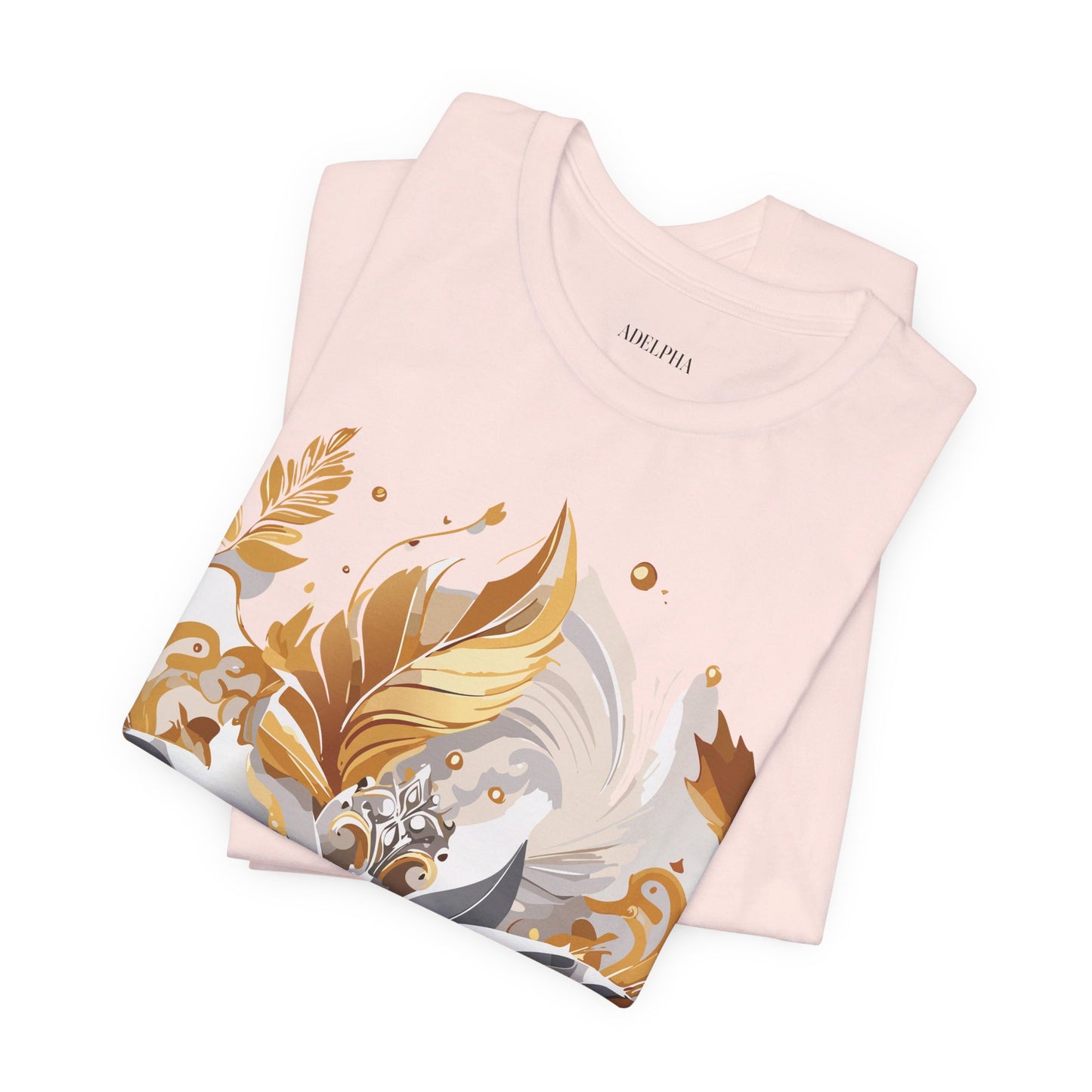 T-shirt en coton naturel - Collection Queen