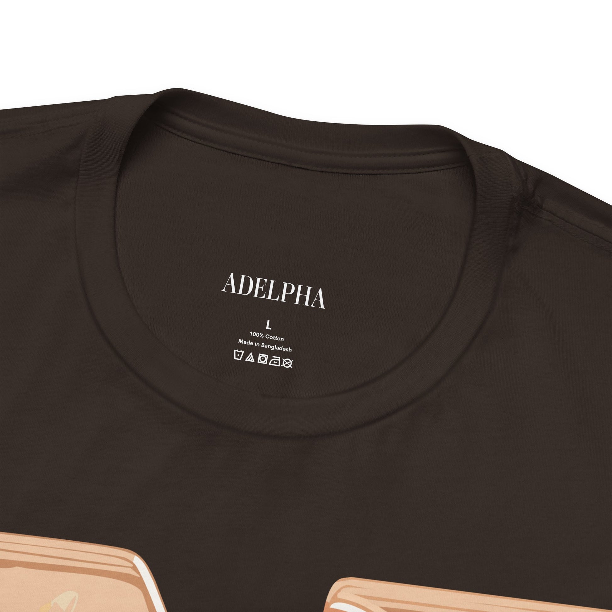 Letter Shirt, Letter N Shirt - ADELPHA