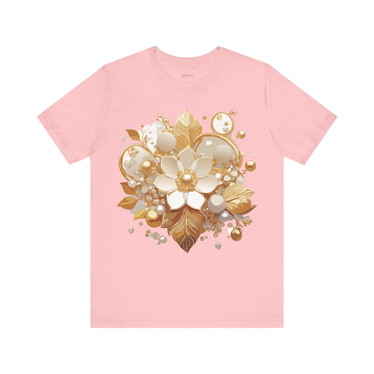 T-shirt en coton naturel - Collection Queen