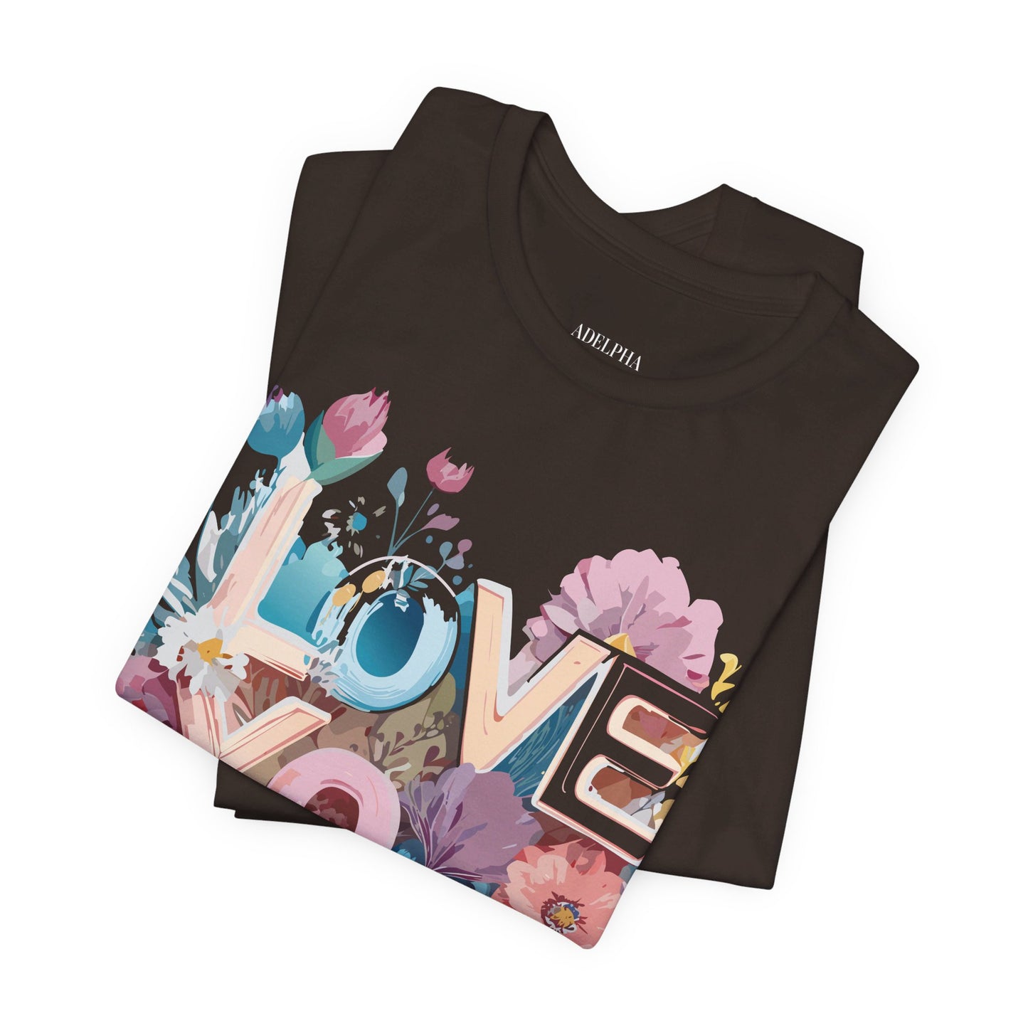 Natural Cotton Tee Shirt - Love Story Collection