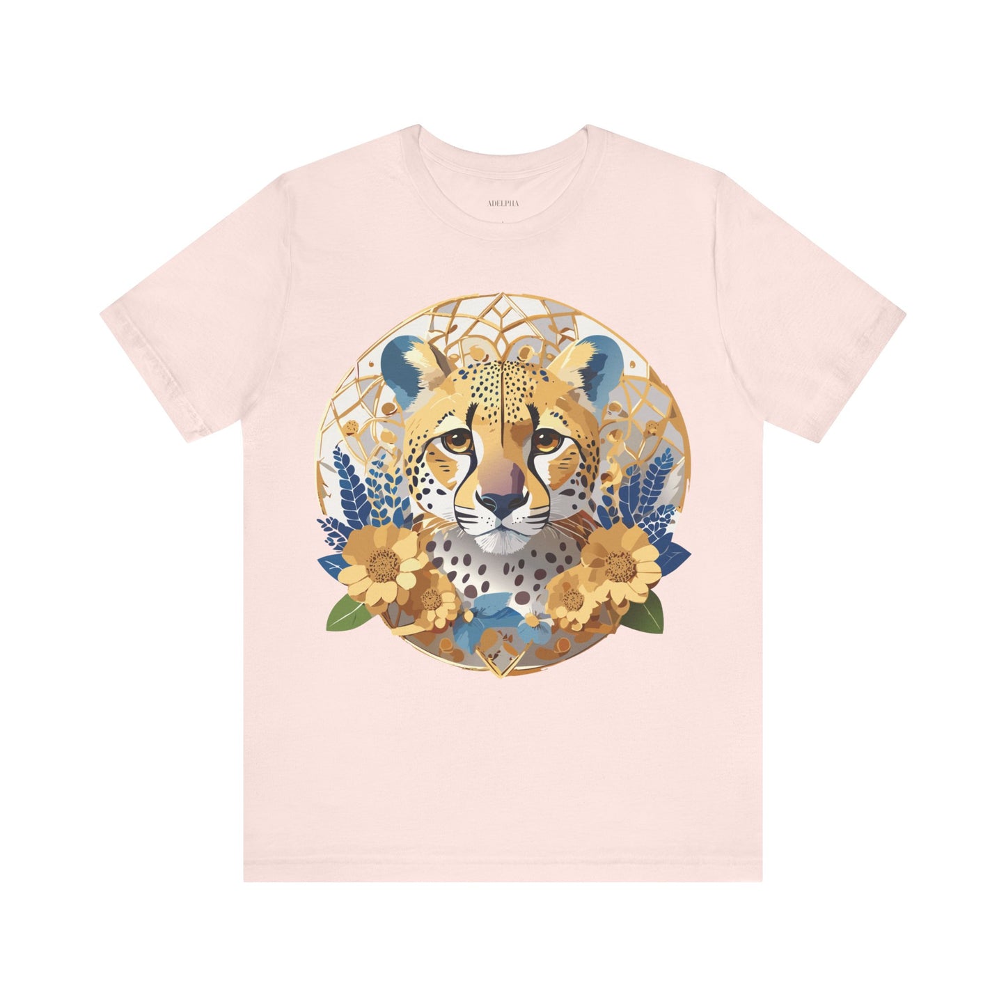 Natural Cotton Tee Shirt - Medallion Collection