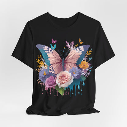 Butterfly Tee Shirt Printify