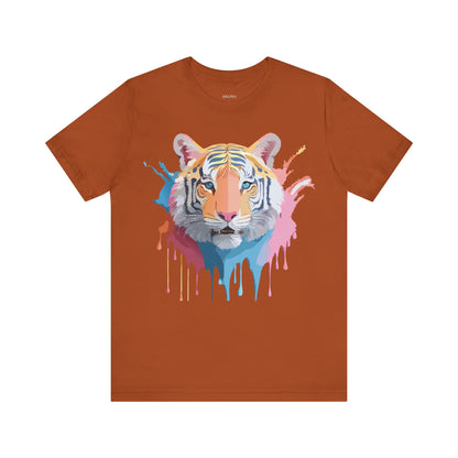 Shirt with Animals | Tiger Printify