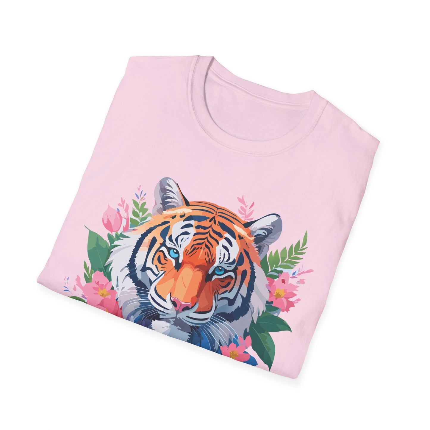 Tiger Shirt, Shirt with Tiger, Animal Tee, Shirt with Animals