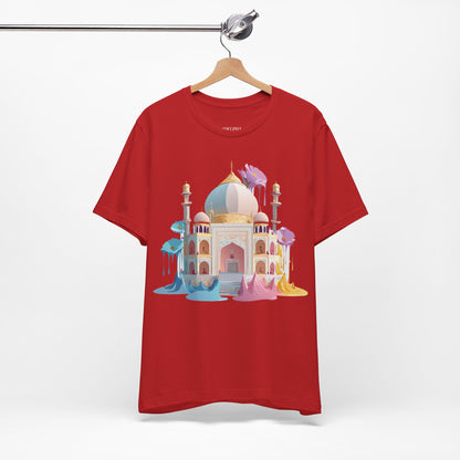 Natural Cotton Tee Shirt - Bukhara, Uzbekistan Printify