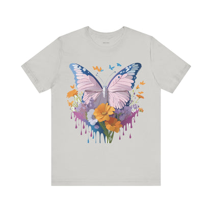Butterfly Tee Shirt Printify