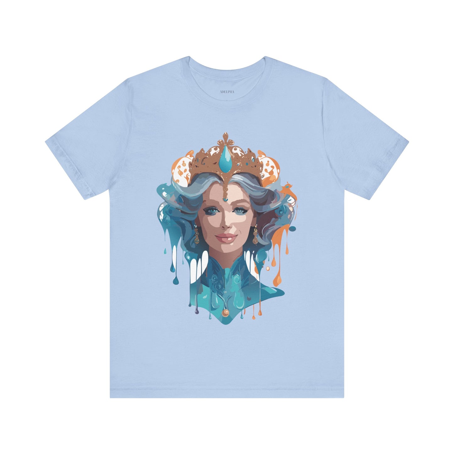 Natural Cotton Tee Shirt - Queen Collection