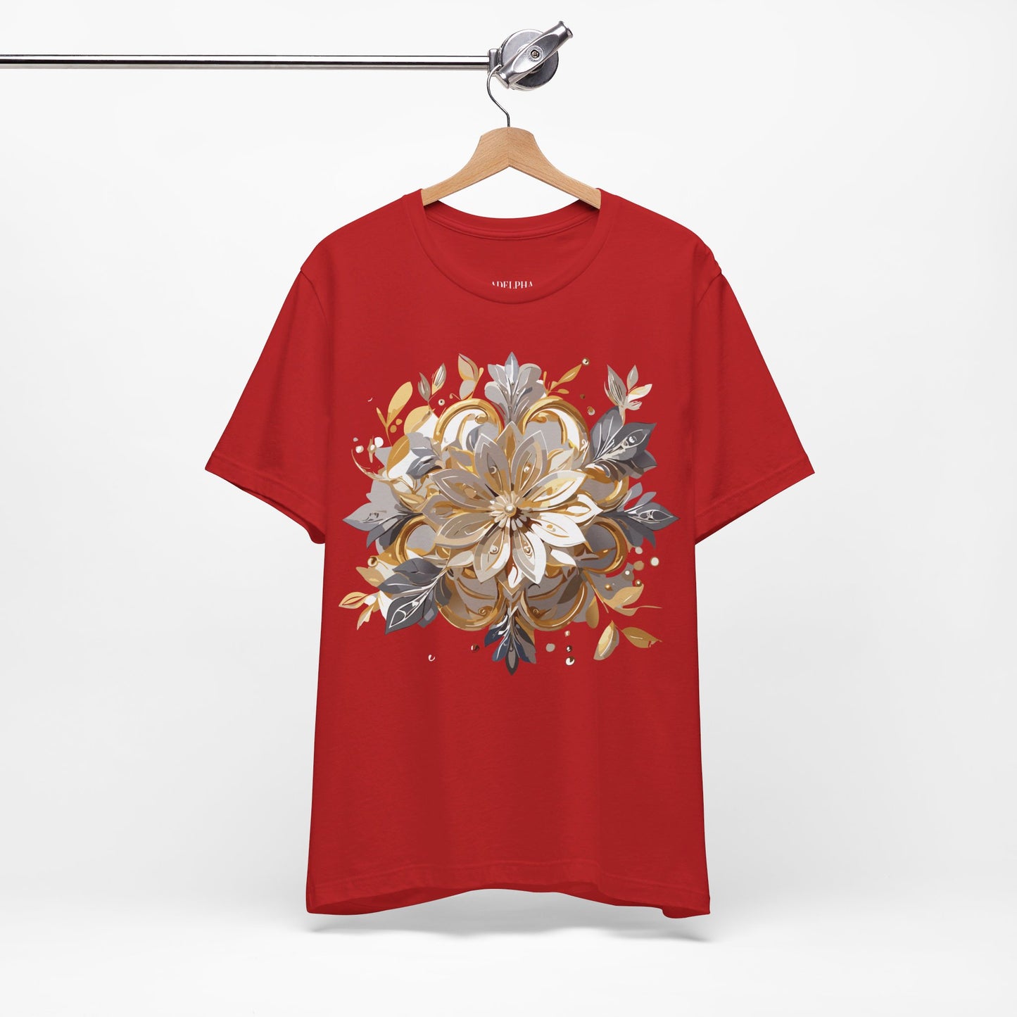 T-Shirt aus natürlicher Baumwolle – Queen Collection