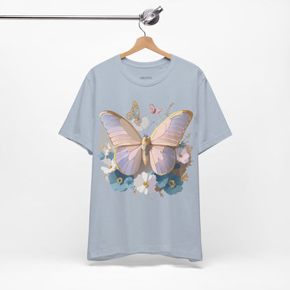 Butterfly Tee Shirt Printify