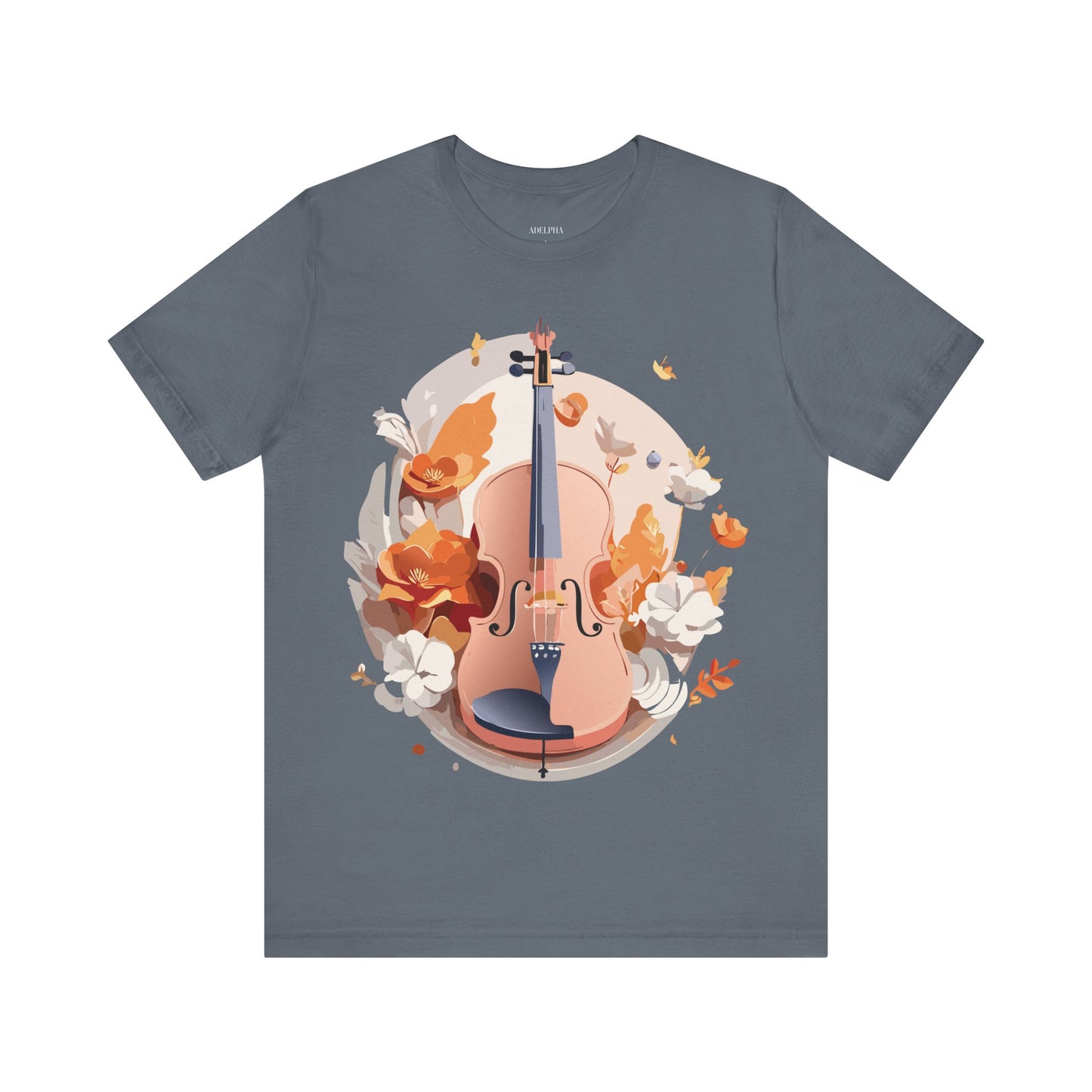 T-shirt en coton naturel - Collection Musique