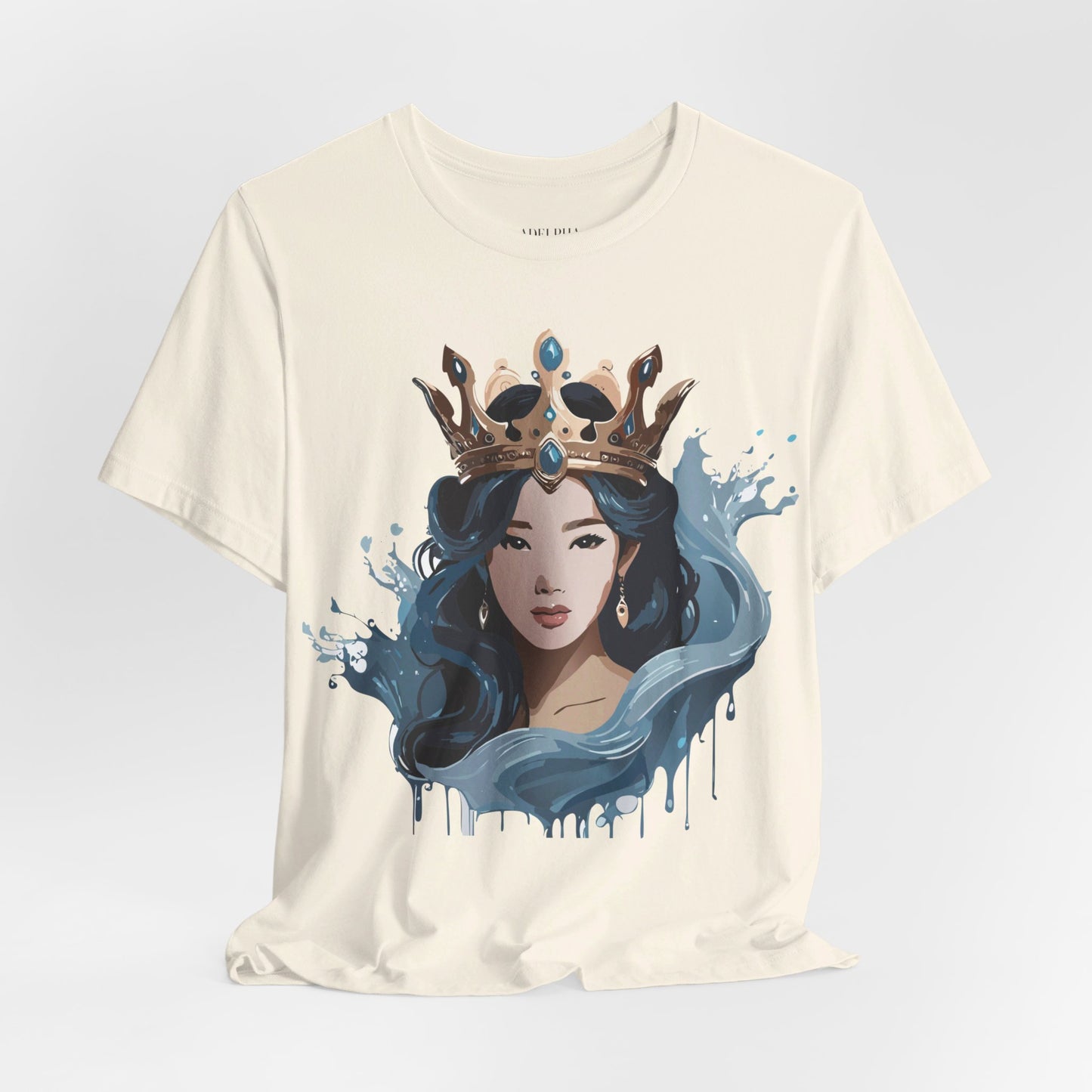 Natural Cotton Tee Shirt - Queen Collection