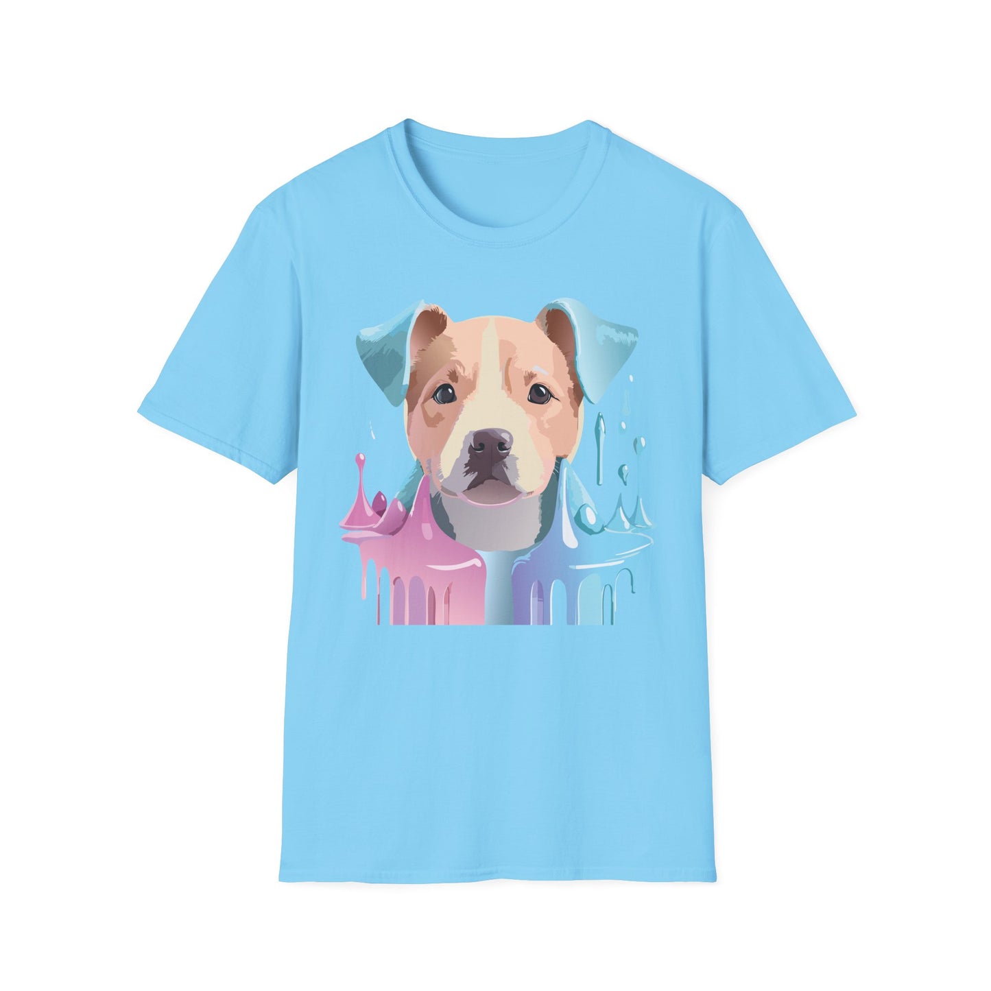 Dog Shirt, Shirt with Dog, Animal Tee, Shirt with Animals