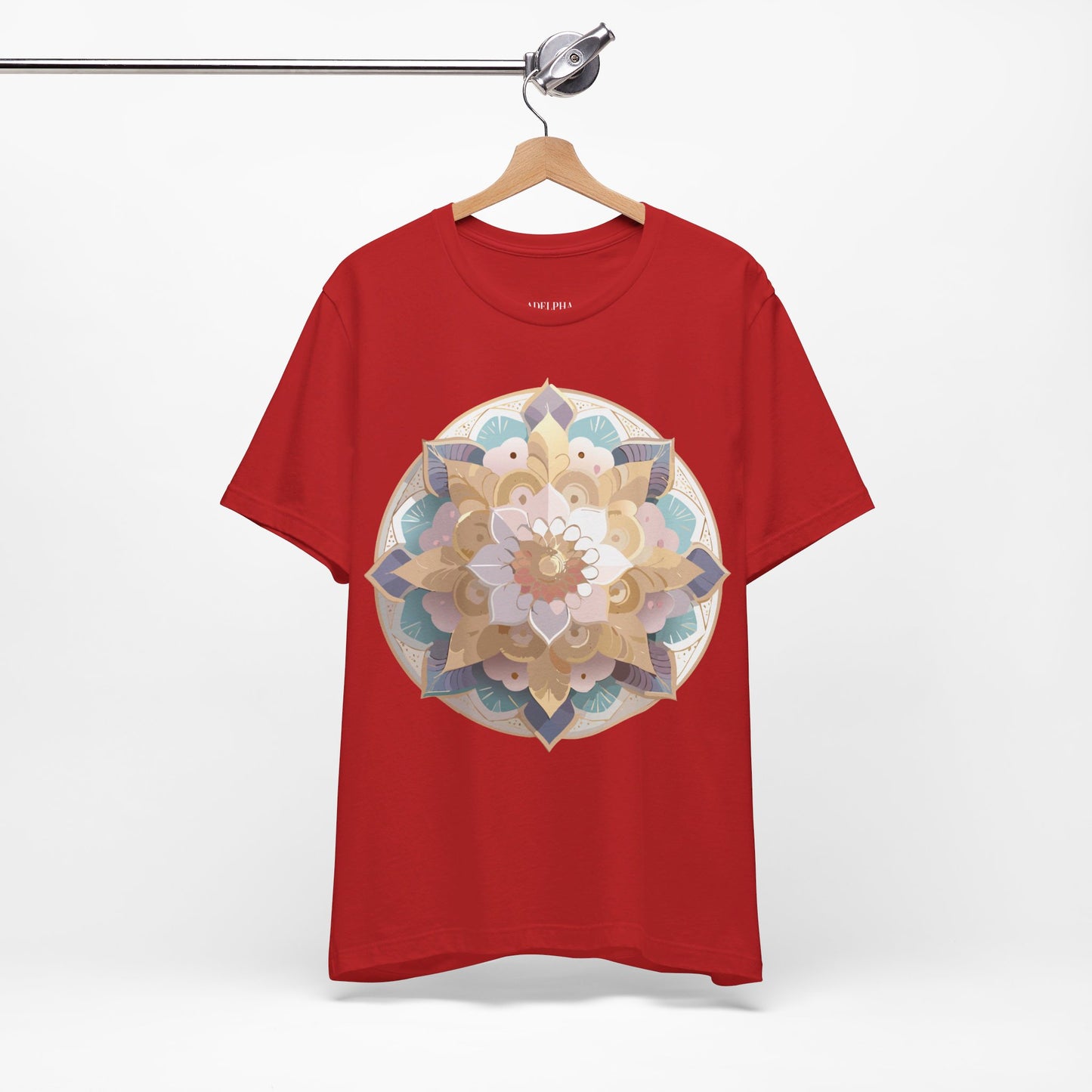 T-Shirt aus natürlicher Baumwolle – Medallion-Kollektion