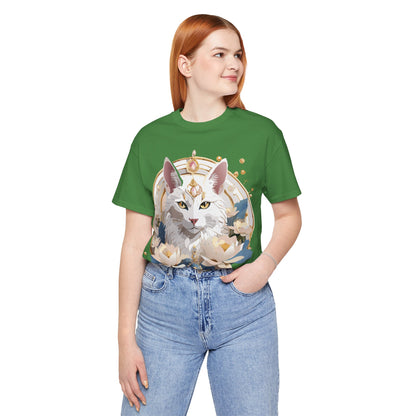 Medallion | Animal Mandala | Cat shirt Printify