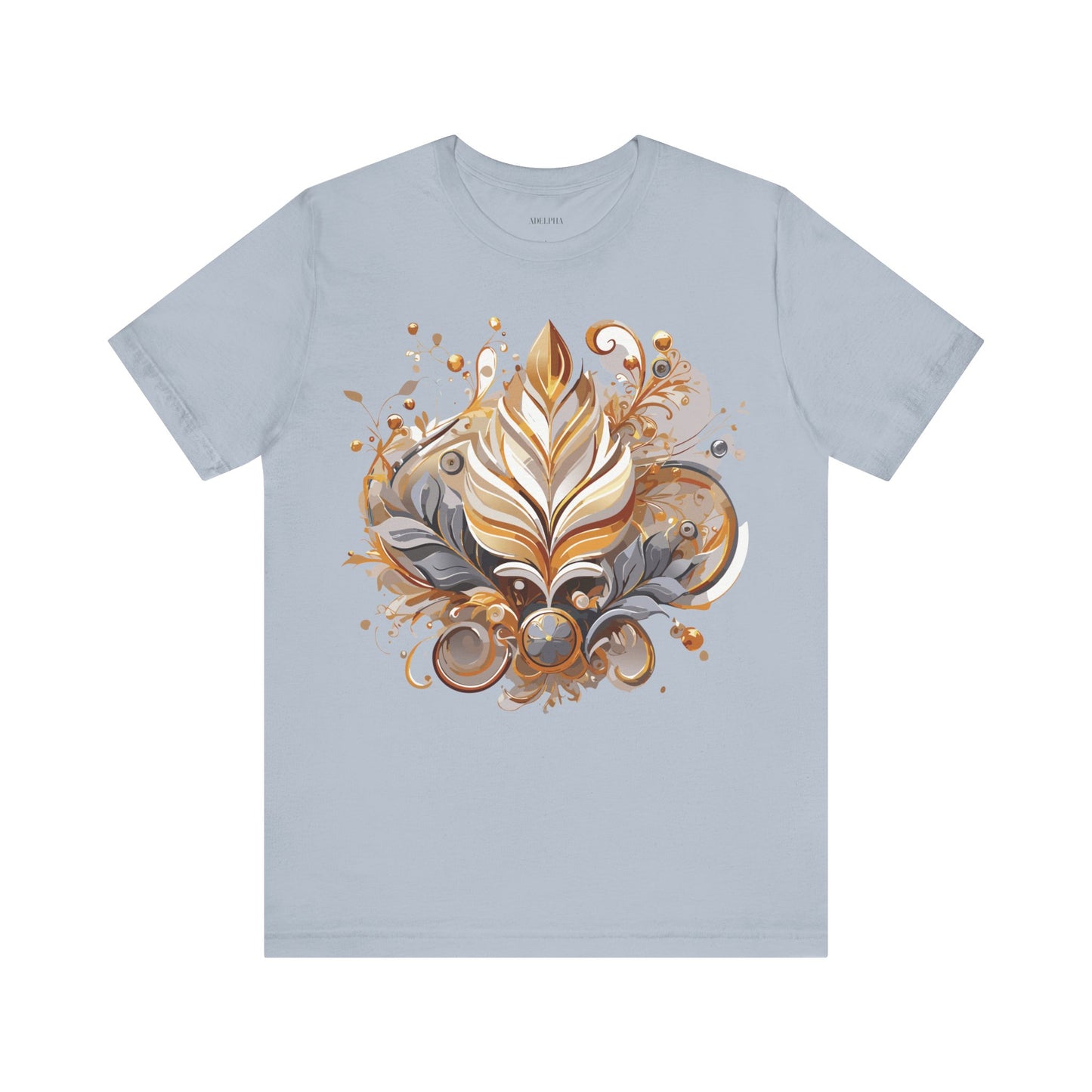 T-shirt en coton naturel - Collection Queen