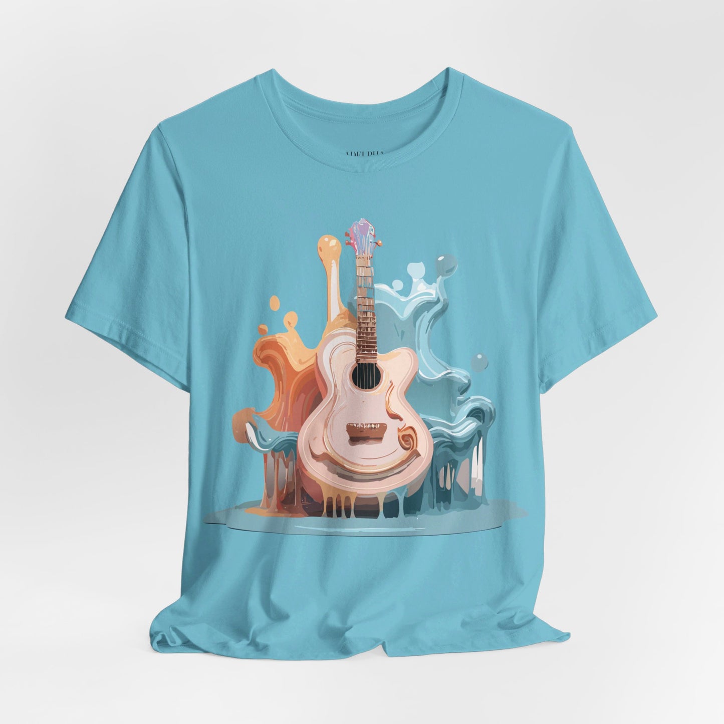 T-shirt en coton naturel - Collection Musique