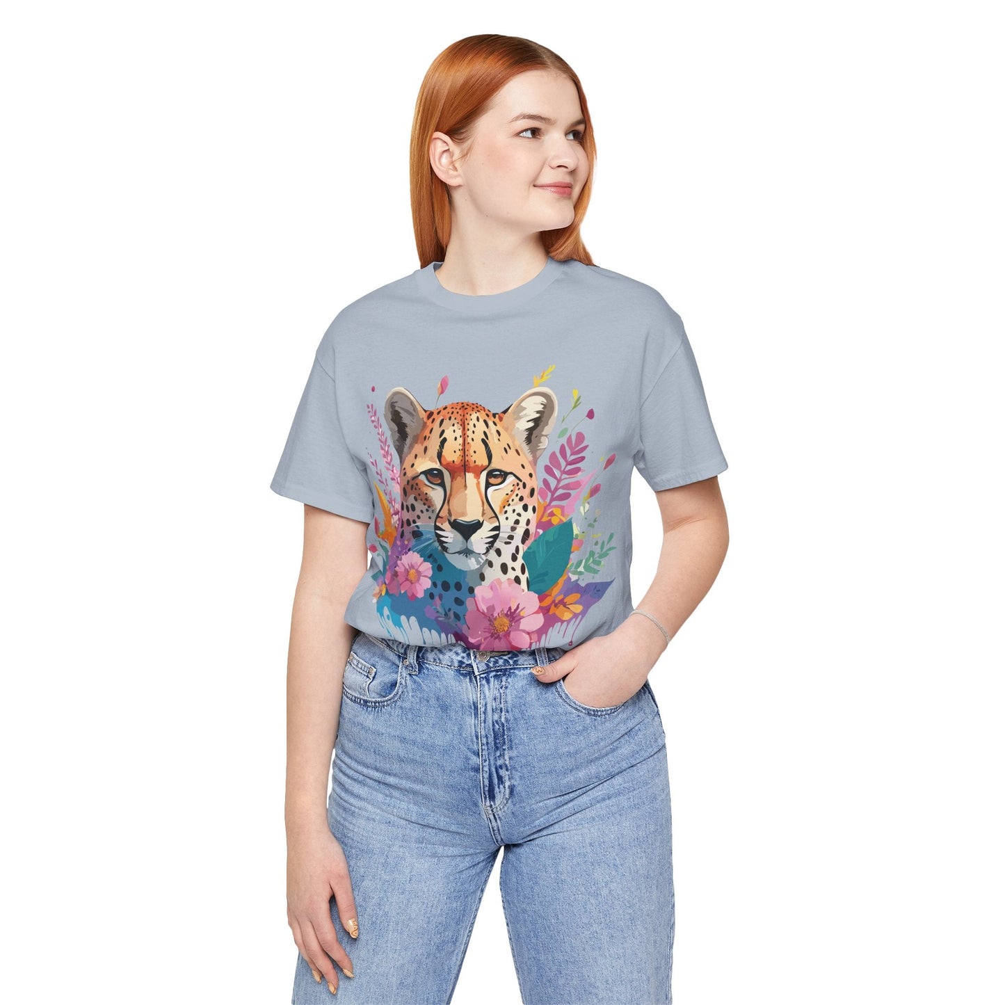 Cheetah Shirt - ADELPHA
