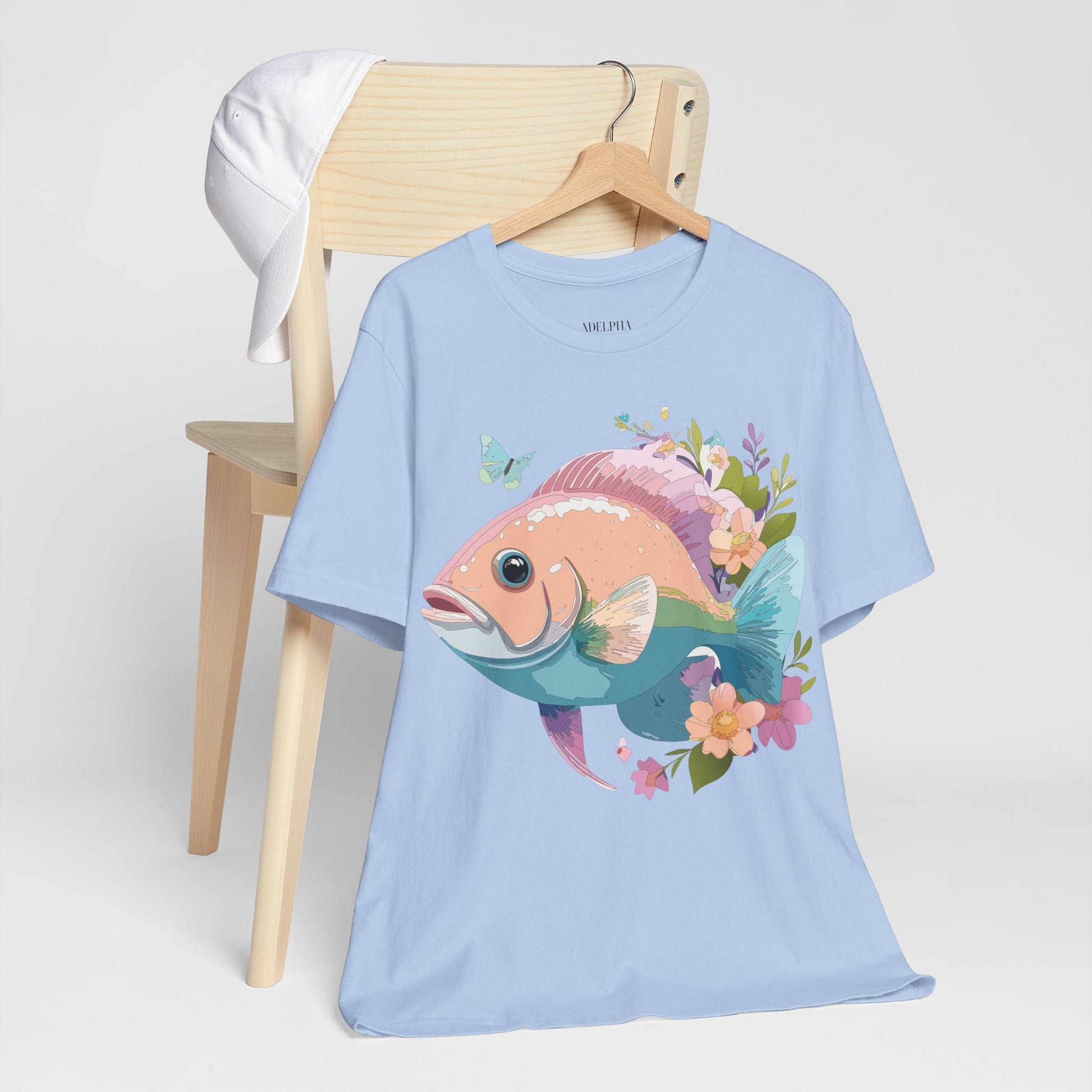 Fish Shirt - ADELPHA