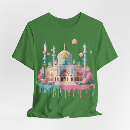 Tourist Shirt, Shirt with Tashkent - ADELPHA