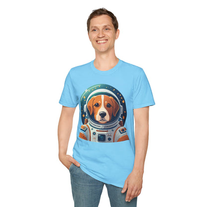 Dog Shirt Unisex Animal Print Tee Softstyle Short Sleeve Tee