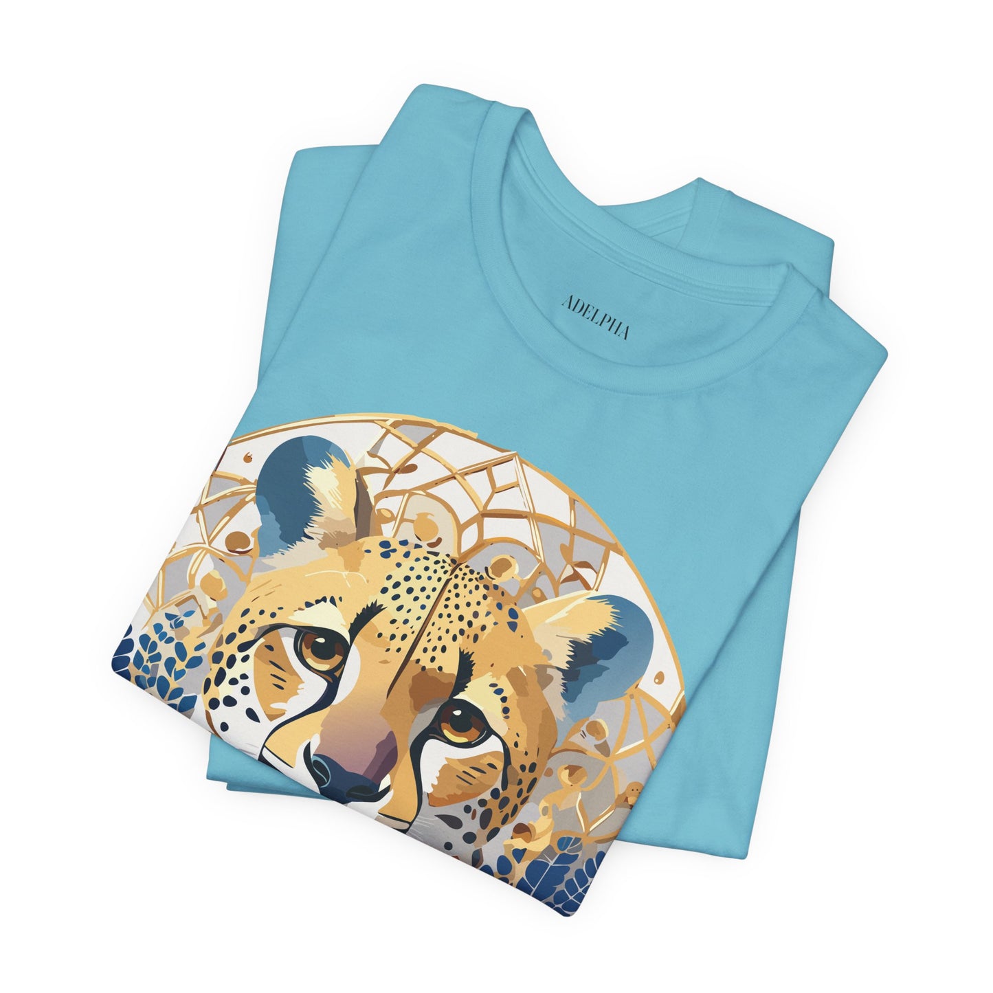 Natural Cotton Tee Shirt - Medallion Collection