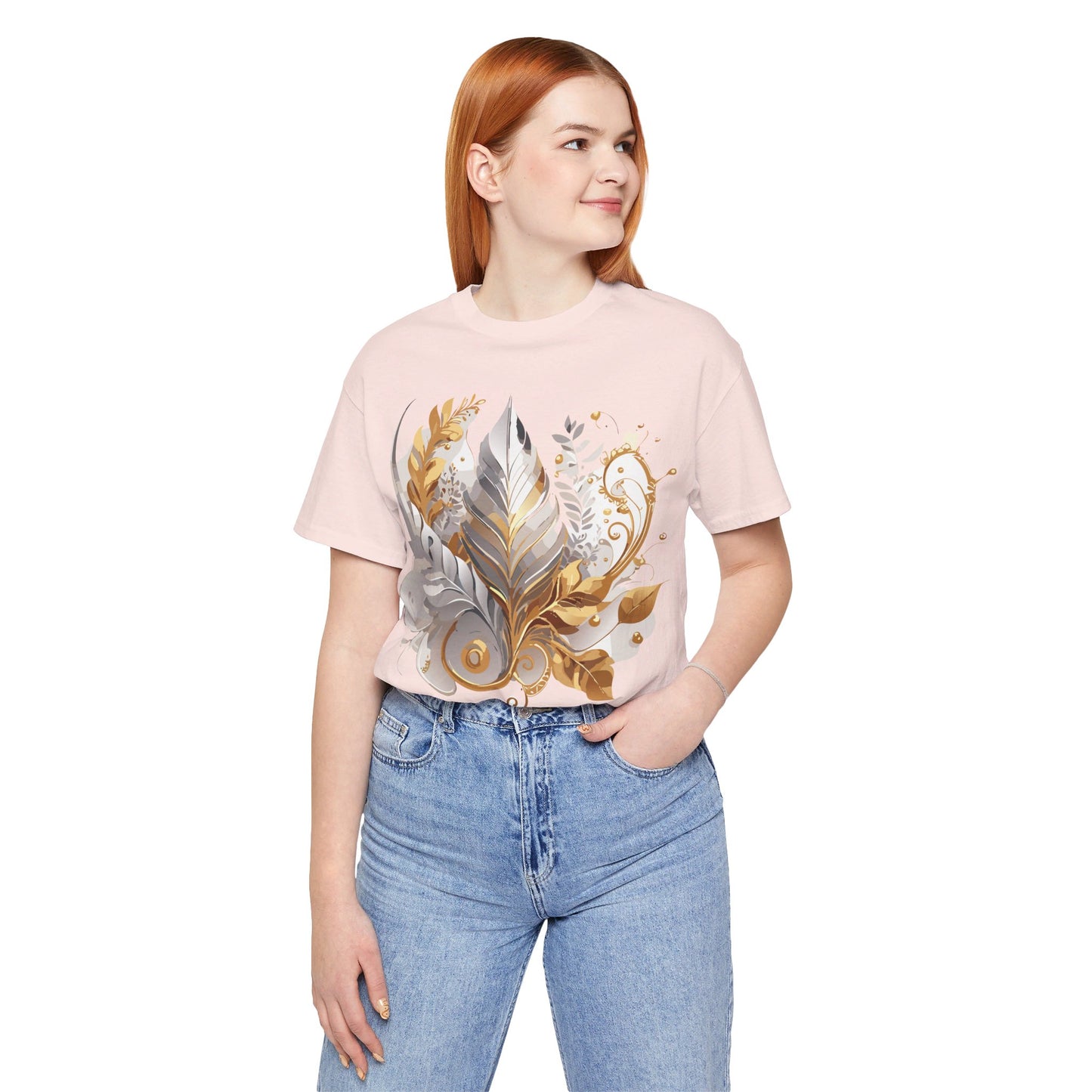 T-shirt en coton naturel - Collection Queen