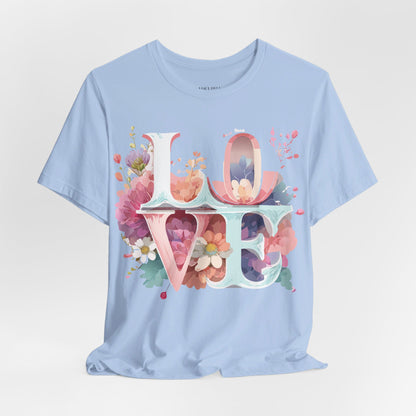 Natural Cotton Tee Shirt - Love story Collection Printify