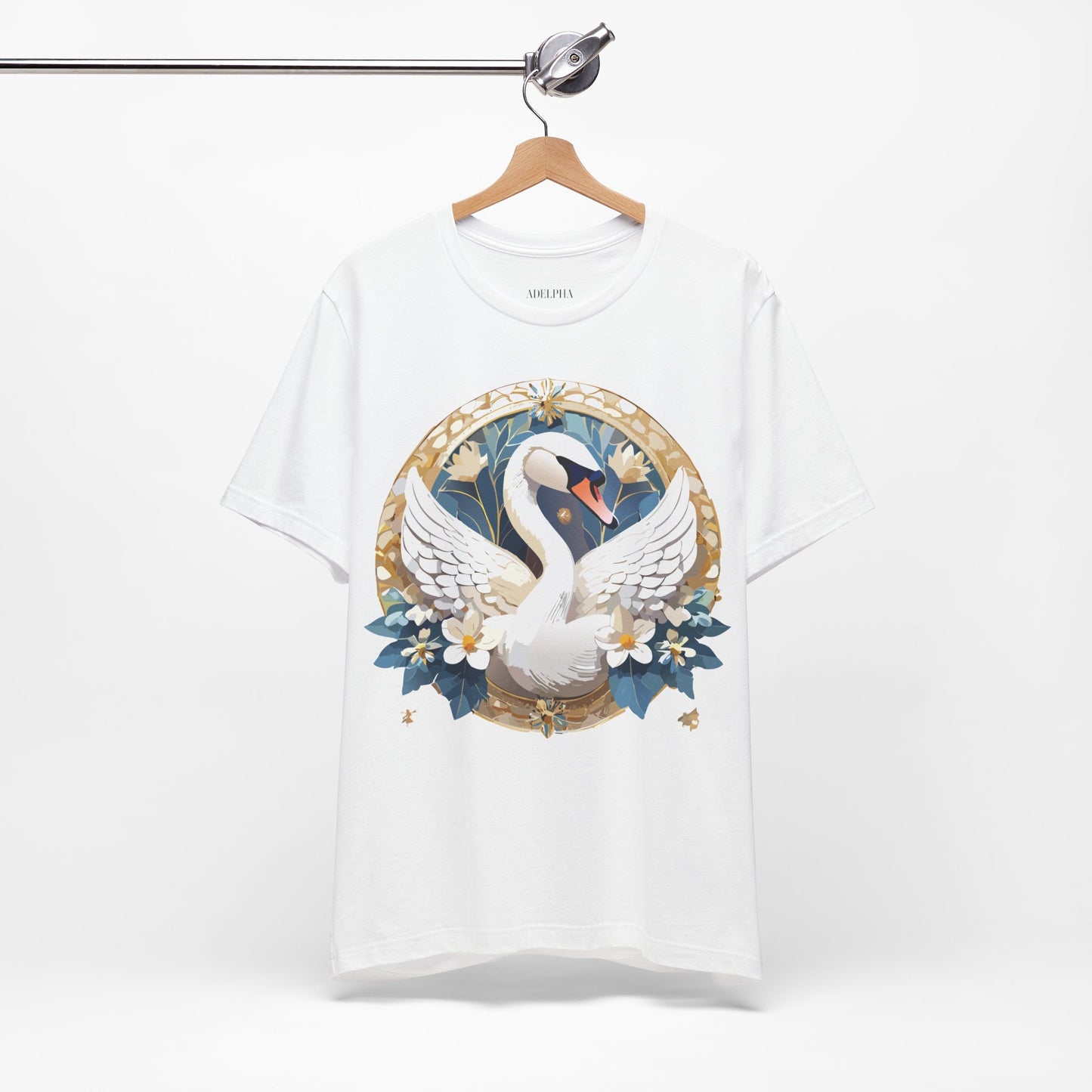 Natural Cotton Tee Shirt - Medallion Collection